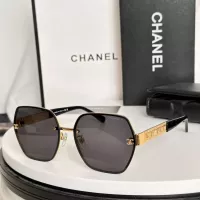 Cheap Chanel AAA Quality Sunglasses #1294717 Replica Wholesale [$60.00 USD] [ITEM#1294717] on Replica Chanel AAA Quality Sunglasses