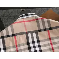 Cheap Burberry Shirts Short Sleeved For Men #1294719 Replica Wholesale [$36.00 USD] [ITEM#1294719] on Replica Burberry Shirts