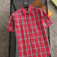 Cheap Burberry Shirts Short Sleeved For Men #1294737 Replica Wholesale [$36.00 USD] [ITEM#1294737] on Replica Burberry Shirts