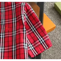 Cheap Burberry Shirts Short Sleeved For Men #1294737 Replica Wholesale [$36.00 USD] [ITEM#1294737] on Replica Burberry Shirts