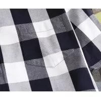 Cheap Burberry Shirts Short Sleeved For Men #1294739 Replica Wholesale [$38.00 USD] [ITEM#1294739] on Replica Burberry Shirts