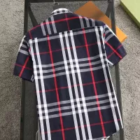 Cheap Burberry Shirts Short Sleeved For Men #1294742 Replica Wholesale [$38.00 USD] [ITEM#1294742] on Replica Burberry Shirts