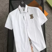 Cheap Burberry Shirts Short Sleeved For Men #1294743 Replica Wholesale [$38.00 USD] [ITEM#1294743] on Replica Burberry Shirts