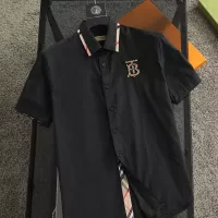 Cheap Burberry Shirts Short Sleeved For Men #1294744 Replica Wholesale [$38.00 USD] [ITEM#1294744] on Replica Burberry Shirts