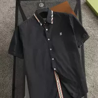 Cheap Burberry Shirts Short Sleeved For Men #1294746 Replica Wholesale [$38.00 USD] [ITEM#1294746] on Replica Burberry Shirts