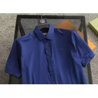 Cheap Burberry Shirts Short Sleeved For Men #1294748 Replica Wholesale [$38.00 USD] [ITEM#1294748] on Replica Burberry Shirts