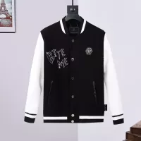 Cheap Philipp Plein PP Jackets Long Sleeved For Men #1294751 Replica Wholesale [$102.00 USD] [ITEM#1294751] on Replica Philipp Plein PP Jackets