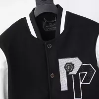 Cheap Philipp Plein PP Jackets Long Sleeved For Men #1294752 Replica Wholesale [$102.00 USD] [ITEM#1294752] on Replica Philipp Plein PP Jackets