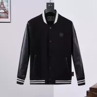 Cheap Philipp Plein PP Jackets Long Sleeved For Men #1294753 Replica Wholesale [$102.00 USD] [ITEM#1294753] on Replica Philipp Plein PP Jackets