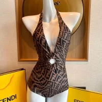 Cheap Fendi Bathing Suits For Women #1294902 Replica Wholesale [$38.00 USD] [ITEM#1294902] on Replica Fendi Bathing Suits