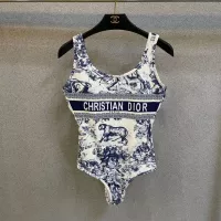 Cheap Christian Dior Bathing Suits For Women #1294925 Replica Wholesale [$38.00 USD] [ITEM#1294925] on Replica Christian Dior Bathing Suits