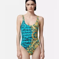 Cheap Versace Bathing Suits For Women #1294960 Replica Wholesale [$38.00 USD] [ITEM#1294960] on Replica Versace Bathing Suits