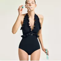 Cheap Chanel Bathing Suits For Women #1295017 Replica Wholesale [$42.00 USD] [ITEM#1295017] on Replica Chanel Bathing Suits