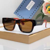 Cheap Gucci AAA Quality Sunglasses #1295018 Replica Wholesale [$60.00 USD] [ITEM#1295018] on Replica Gucci AAA Quality Sunglasses