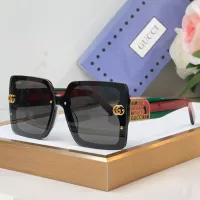 Cheap Gucci AAA Quality Sunglasses #1295026 Replica Wholesale [$60.00 USD] [ITEM#1295026] on Replica Gucci AAA Quality Sunglasses