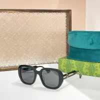 Cheap Gucci AAA Quality Sunglasses #1295041 Replica Wholesale [$60.00 USD] [ITEM#1295041] on Replica Gucci AAA Quality Sunglasses