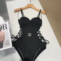 Cheap Chanel Bathing Suits For Women #1295043 Replica Wholesale [$42.00 USD] [ITEM#1295043] on Replica Chanel Bathing Suits