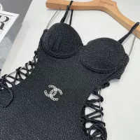 Cheap Chanel Bathing Suits For Women #1295043 Replica Wholesale [$42.00 USD] [ITEM#1295043] on Replica Chanel Bathing Suits