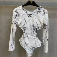 Cheap Chanel Bathing Suits For Women #1295066 Replica Wholesale [$40.00 USD] [ITEM#1295066] on Replica Chanel Bathing Suits