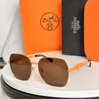 Cheap Hermes AAA Quality Sunglasses #1295067 Replica Wholesale [$60.00 USD] [ITEM#1295067] on Replica Hermes AAA Quality Sunglasses