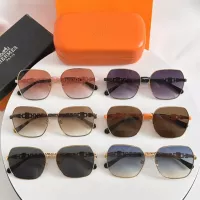 Cheap Hermes AAA Quality Sunglasses #1295067 Replica Wholesale [$60.00 USD] [ITEM#1295067] on Replica Hermes AAA Quality Sunglasses