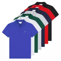 Cheap Lacoste T-Shirts Short Sleeved For Men #1295090 Replica Wholesale [$36.00 USD] [ITEM#1295090] on Replica Lacoste T-Shirts