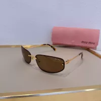 Cheap MIU MIU AAA Quality Sunglasses #1295200 Replica Wholesale [$60.00 USD] [ITEM#1295200] on Replica MIU MIU AAA Sunglasses