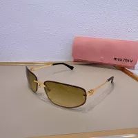 Cheap MIU MIU AAA Quality Sunglasses #1295201 Replica Wholesale [$60.00 USD] [ITEM#1295201] on Replica MIU MIU AAA Sunglasses