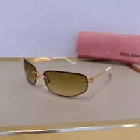 Cheap MIU MIU AAA Quality Sunglasses #1295202 Replica Wholesale [$60.00 USD] [ITEM#1295202] on Replica MIU MIU AAA Sunglasses