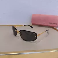 Cheap MIU MIU AAA Quality Sunglasses #1295203 Replica Wholesale [$60.00 USD] [ITEM#1295203] on Replica MIU MIU AAA Sunglasses