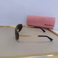 Cheap MIU MIU AAA Quality Sunglasses #1295203 Replica Wholesale [$60.00 USD] [ITEM#1295203] on Replica MIU MIU AAA Sunglasses