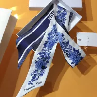 Cheap Christian Dior Silk Scarf #1295237 Replica Wholesale [$25.00 USD] [ITEM#1295237] on Replica Christian Dior Scarf