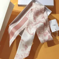 Cheap Christian Dior Silk Scarf #1295264 Replica Wholesale [$29.00 USD] [ITEM#1295264] on Replica Christian Dior Scarf