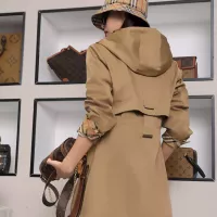 Cheap Burberry Trench Coat Long Sleeved For Women #1295269 Replica Wholesale [$160.00 USD] [ITEM#1295269] on Replica Burberry Trench Coat