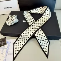 Cheap Chanel Silk Scarf #1295270 Replica Wholesale [$36.00 USD] [ITEM#1295270] on Replica Chanel Scarves