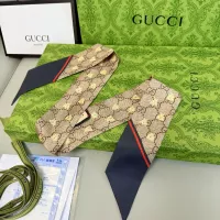 Cheap Gucci Silk Scarf #1295272 Replica Wholesale [$29.00 USD] [ITEM#1295272] on Replica Gucci Scarf