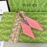 Cheap Gucci Silk Scarf #1295273 Replica Wholesale [$29.00 USD] [ITEM#1295273] on Replica Gucci Scarf