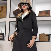 Cheap Burberry Trench Coat Long Sleeved For Women #1295278 Replica Wholesale [$160.00 USD] [ITEM#1295278] on Replica Burberry Trench Coat