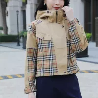 Cheap Burberry Jackets Long Sleeved For Women #1295282 Replica Wholesale [$140.00 USD] [ITEM#1295282] on Replica Burberry Jackets