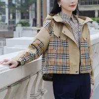 Cheap Burberry Jackets Long Sleeved For Women #1295282 Replica Wholesale [$140.00 USD] [ITEM#1295282] on Replica Burberry Jackets