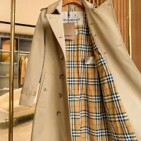 Cheap Burberry Trench Coat Long Sleeved For Women #1295286 Replica Wholesale [$170.00 USD] [ITEM#1295286] on Replica Burberry Trench Coat