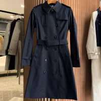 Cheap Burberry Trench Coat Long Sleeved For Women #1295287 Replica Wholesale [$170.00 USD] [ITEM#1295287] on Replica Burberry Trench Coat