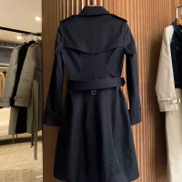 Cheap Burberry Trench Coat Long Sleeved For Women #1295287 Replica Wholesale [$170.00 USD] [ITEM#1295287] on Replica Burberry Trench Coat