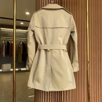 Cheap Burberry Trench Coat Long Sleeved For Women #1295296 Replica Wholesale [$160.00 USD] [ITEM#1295296] on Replica Burberry Trench Coat