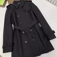 Cheap Burberry Trench Coat Long Sleeved For Women #1295303 Replica Wholesale [$160.00 USD] [ITEM#1295303] on Replica Burberry Trench Coat