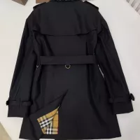 Cheap Burberry Trench Coat Long Sleeved For Women #1295303 Replica Wholesale [$160.00 USD] [ITEM#1295303] on Replica Burberry Trench Coat