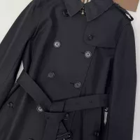 Cheap Burberry Trench Coat Long Sleeved For Women #1295303 Replica Wholesale [$160.00 USD] [ITEM#1295303] on Replica Burberry Trench Coat