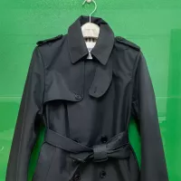 Cheap Burberry Trench Coat Long Sleeved For Women #1295309 Replica Wholesale [$160.00 USD] [ITEM#1295309] on Replica Burberry Trench Coat