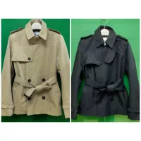 Cheap Burberry Trench Coat Long Sleeved For Women #1295309 Replica Wholesale [$160.00 USD] [ITEM#1295309] on Replica Burberry Trench Coat