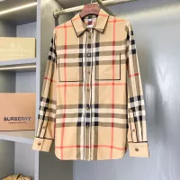 Cheap Burberry Shirts Long Sleeved For Women #1295326 Replica Wholesale [$88.00 USD] [ITEM#1295326] on Replica Burberry Shirts